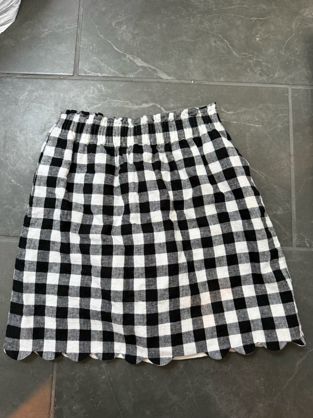 J Crew Linen Skirt